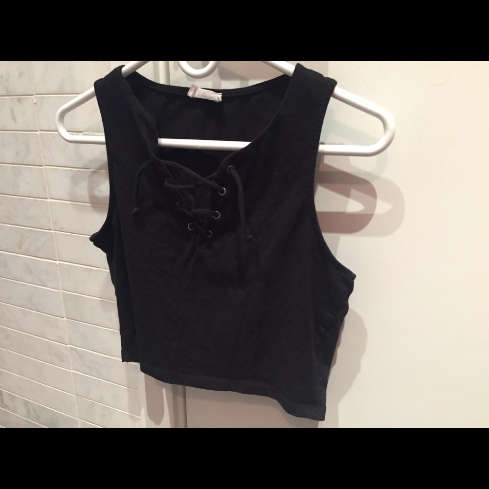 Full tilt crop top
